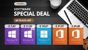 Oferta Especial de Software Keysfan - Windows Office