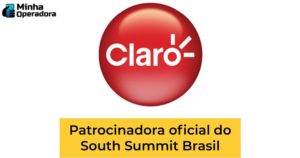 Claro patrocina o South Summit Brasil e disponibiliza experiência 5G no evento