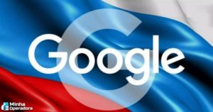 Google entra com pedido de falência na Rússia após ter contas confiscadas