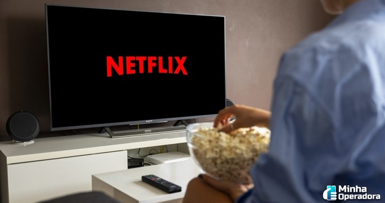 Netflix estuda fazer transmissão ao vivo de alguns conteúdos no streaming