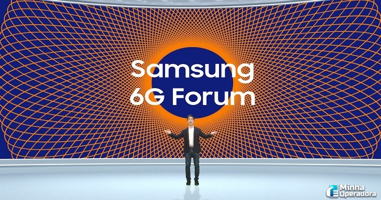 Em evento Samsung 6G Fórum, empresa fala sobre a futura geração de internet