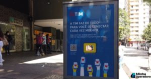 TIM reforça 4G instalando antenas em pontos de ônibus de São Paulo