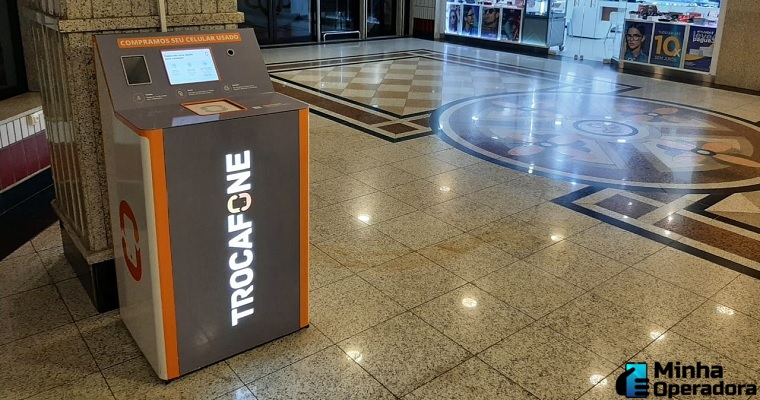 Trocafone lança máquina que compra celular usado e faz pagamento na hora via pix