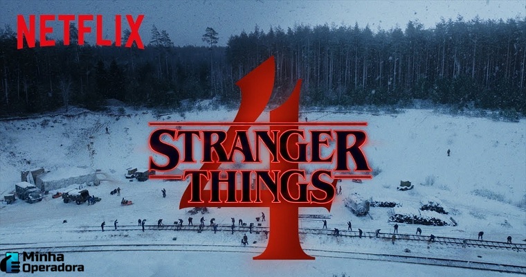 ‘Stranger Things 4’ bate recorde histórico; veja a quantidade de horas assistidas