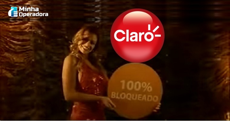 Claro bloqueia internet de cliente - 100% bloqueado - quem ama bloqueia