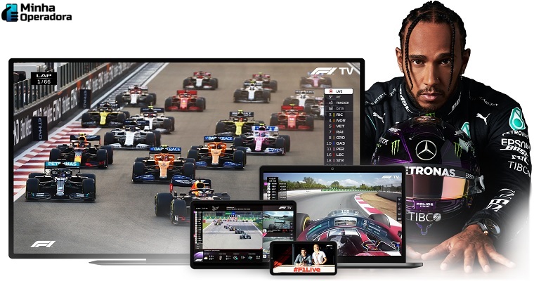 Claro será distribuidora exclusiva do streaming F1 TV Pro no Brasil