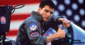 'Top Gun' original de Tom Cruise, chega ao topo das paradas de streaming desta semana
