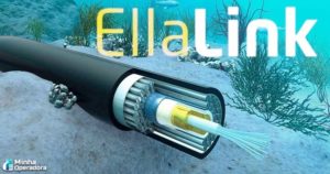 EllaLink quer expandir cabo submarino de fibra óptica para outros estados do Brasil