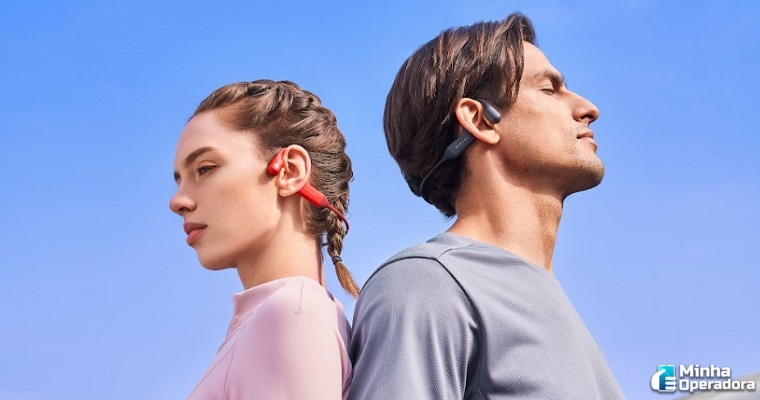 Fone de ouvido HAYLOU PurFree da Xiaomi vem com tecnologia que reduz a perda auditiva