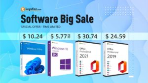 Quer comprar software barato e confiável? Windows 10 Pro genuíno a partir de $ 5,77!