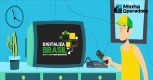 Digitaliza Brasil: MCom libera 133 novos canais digitais no Norte e Centro-Oeste