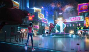 a imagem mostra um desenho do que representa o metaverso