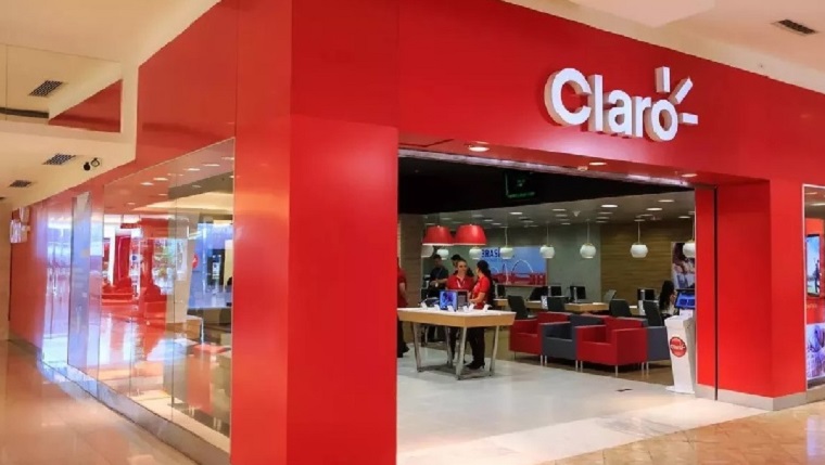 loja física da claro