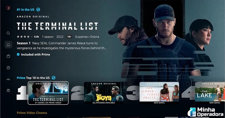 Amazon Prime Video ganhará nova interface semelhante à Netflix