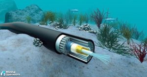Sparkle amplia rede de fibra ativando capacidade no cabo submarino Monet