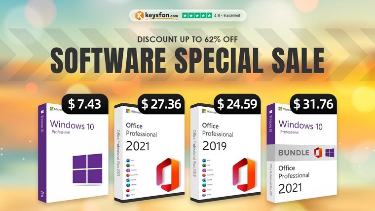 Venda Especial de Software da Keysfan