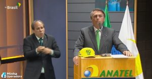 Bolsonaro promete usar 5G no Programa Wi-Fi Brasil, se for reeleito
