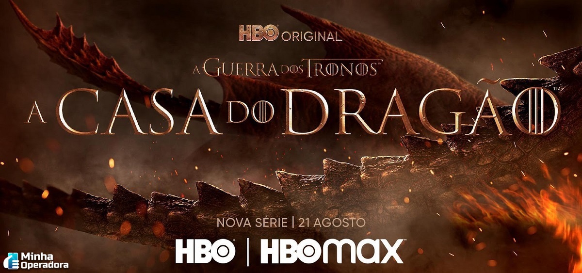 A Casa do Dragão: Data e horário de todos episódios da série