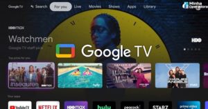 Google TV prepara plataforma para concorrer com Pluto TV