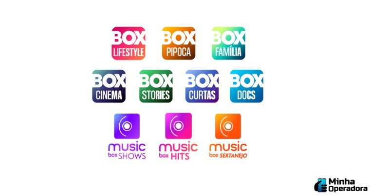 Grupo Box Brazil lança 10 novos canais para streaming e TV paga