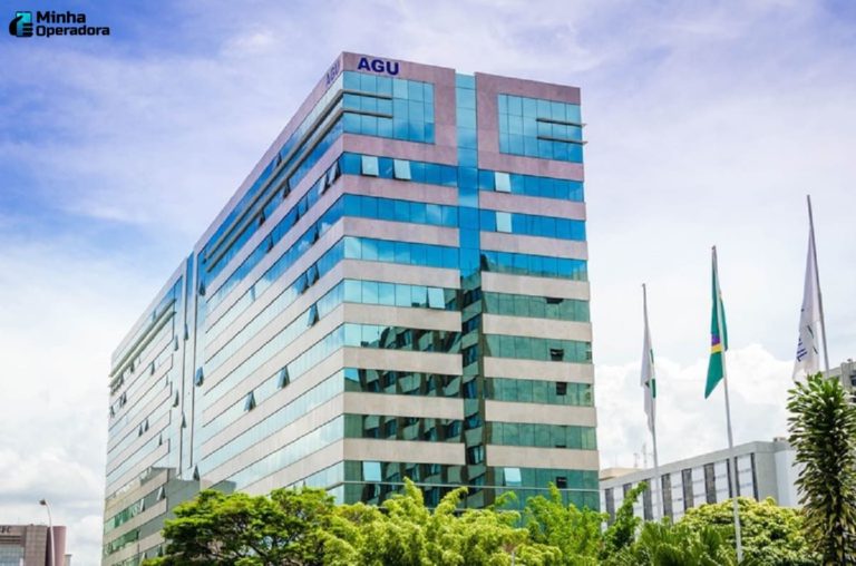 Faixada do prédio da AGU