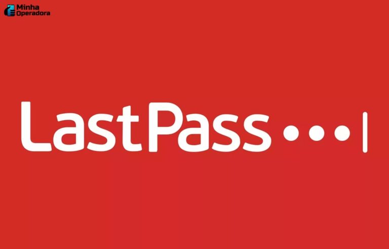 Logomarca do gerenciador de senhas LastPass