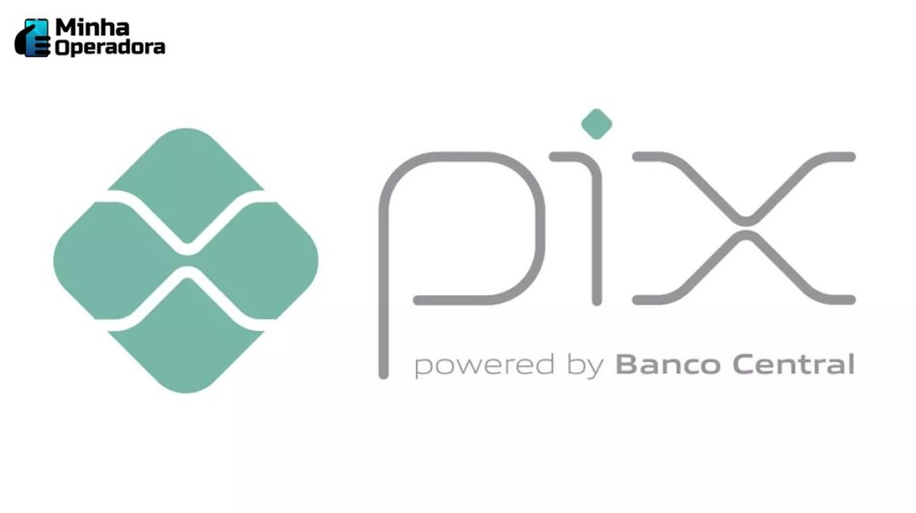 Logo do PIX criado pelo Banco Central