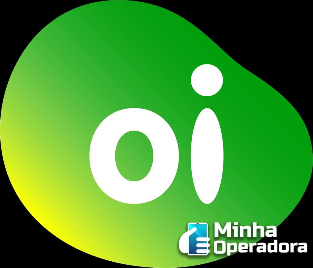 Logomarca da operadora Oi
