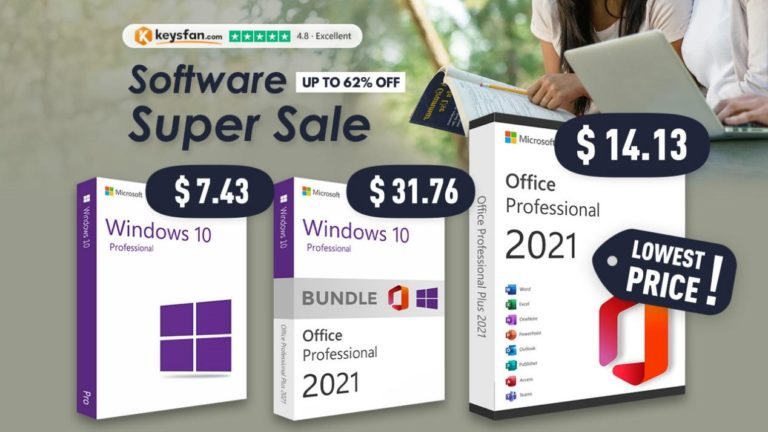 Promoção de Softwares Keysfan - Windows e Office