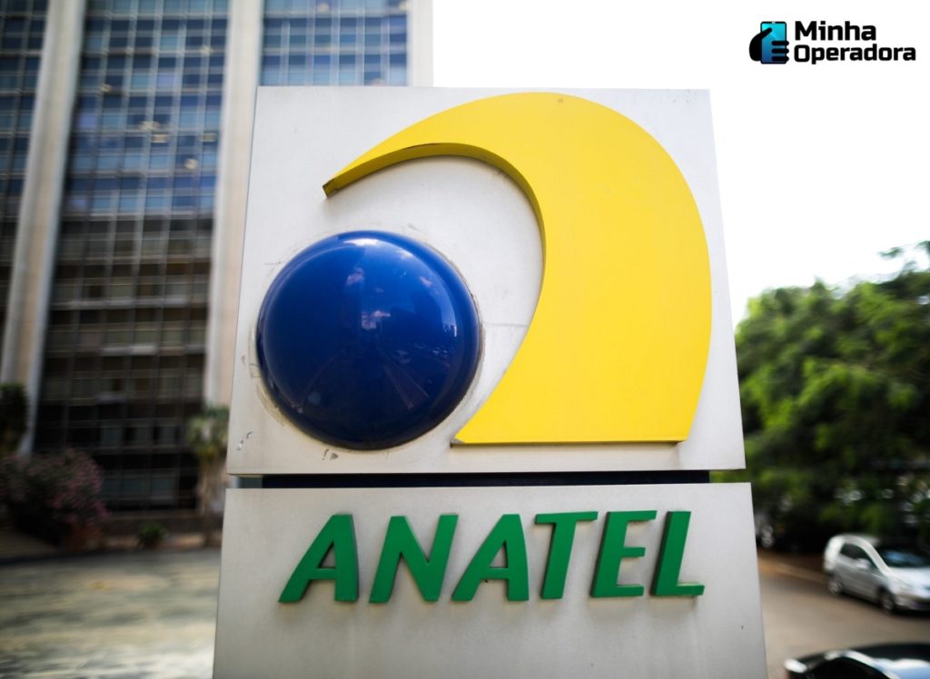 Logo da Anatel