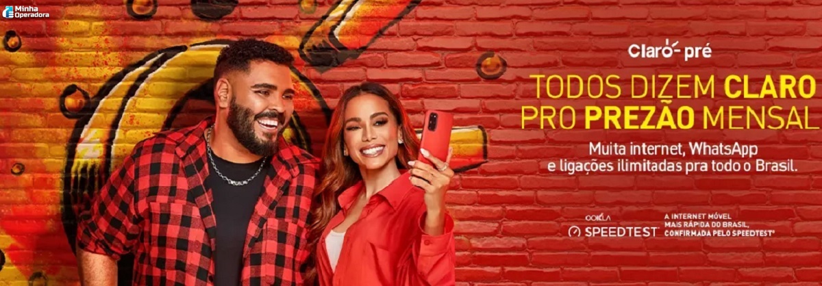 Cartaz divulgação do Prezão da Claro