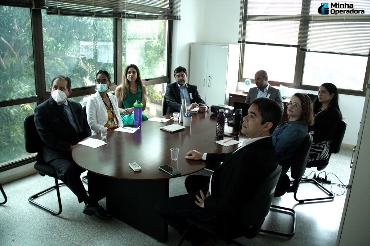 Reunião do MPBA com Anatel sobre telefonia móvel