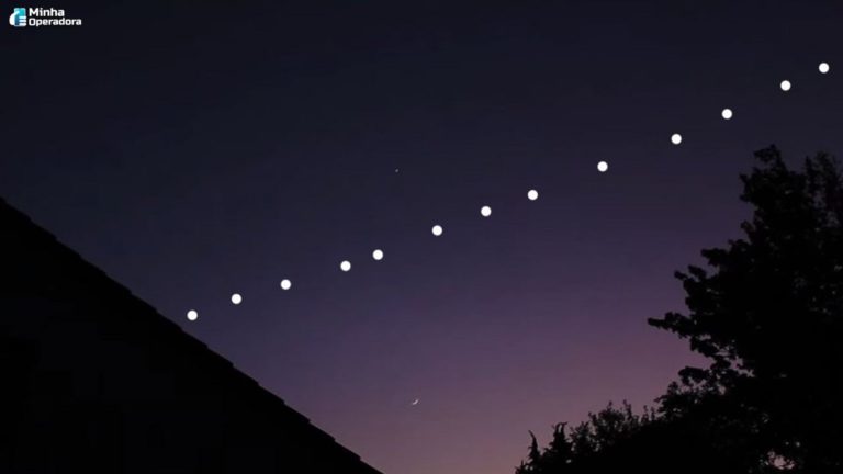 Satélites enviados pela SpaceX