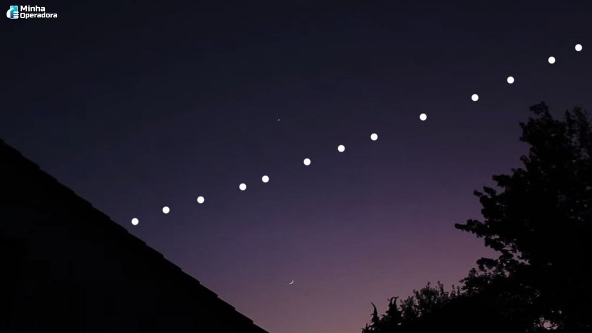 Satélites enviados pela SpaceX