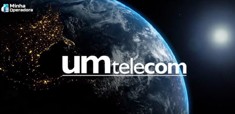 Logo marca da Um Telecom