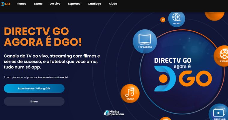 DirecTV Go chega por R$ 59,90 ao mês, com 5 anos gratuitos de HBO no  lançamento - Giz Brasil