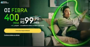 Oi tem nova oferta de internet: 400 mega por R$ 99,90 Comercial da Oi Fibra com Whindersson Nunes