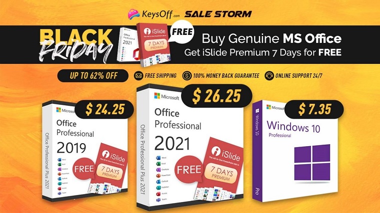 Black Friday KeysOff - Venda de Softwares