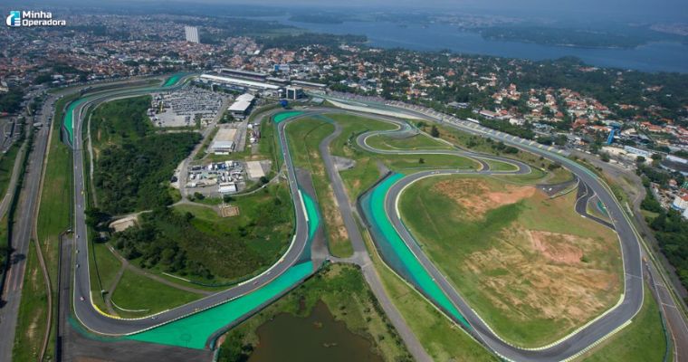 Interlagos, autódromo do GP de São Paulo