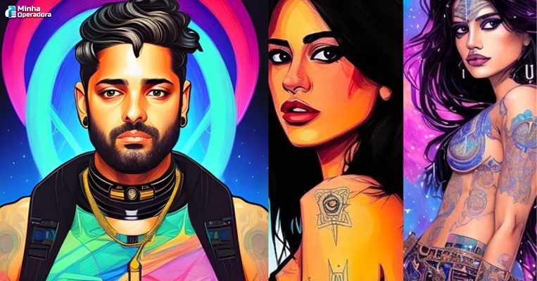 Pessoas que usaram o Lensa