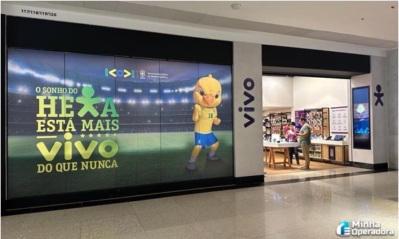 Vivo lança campanha 'Convocação de ofertas' com foco na Copa do Mundo