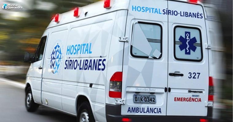 Ambulância do Hospital Sírio-Libanês