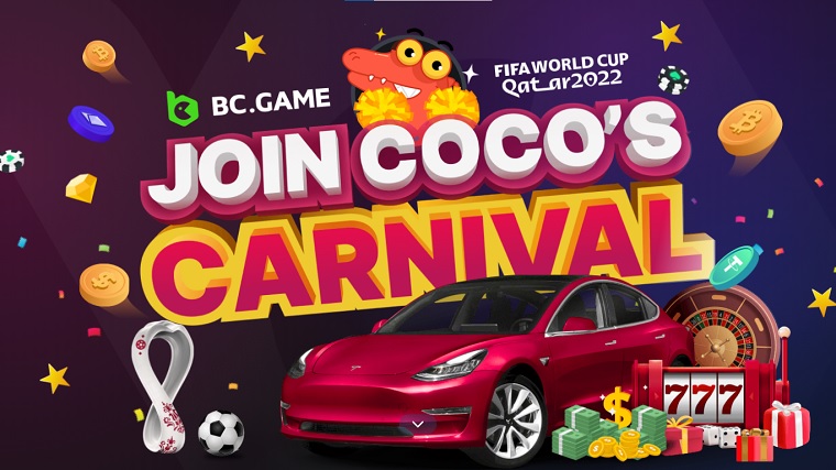 BC.GAME - Joim Cocos Carnival - FIFA World Cup Qatar 2022