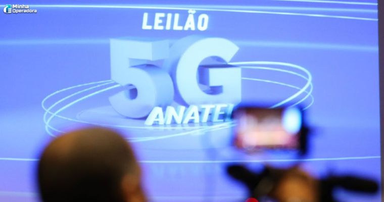 Leilão 5G da Anatel