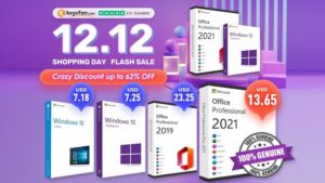 Promoção Keysfan - 12/12 - Shopping Day Flash Sale