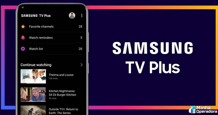 Samsung schließt einen Deal mit Globo ab und fügt neue Sendekanäle hinzu