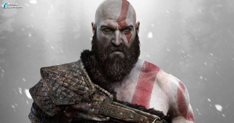 Kratos, personagem principal de God Of War