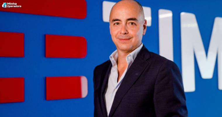 Alberto Griseli, CEO da TIM