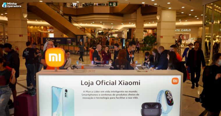 Quiosque da Xiaomi
