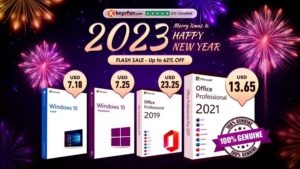 Keysfan Flash Sale 2023 - Happy New Year